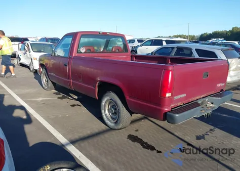1994 GMC Sierra C1500 z USA, uszkodzony, nr VIN 1GTDC14Z6RZ514581